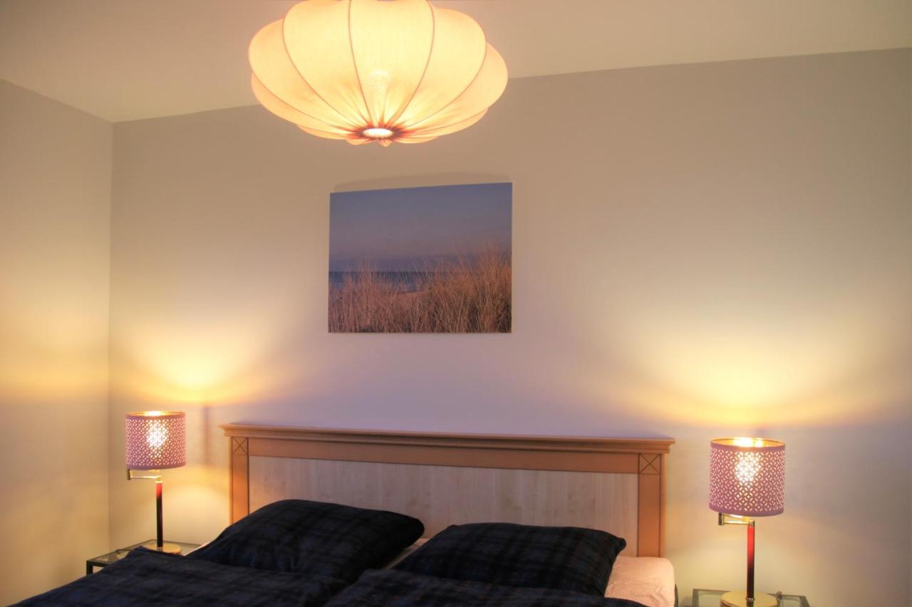 Ferienwohnung Boddenkieker Bis 4 Personen, Sagard-Neddesitz, 70M2 Exterior foto