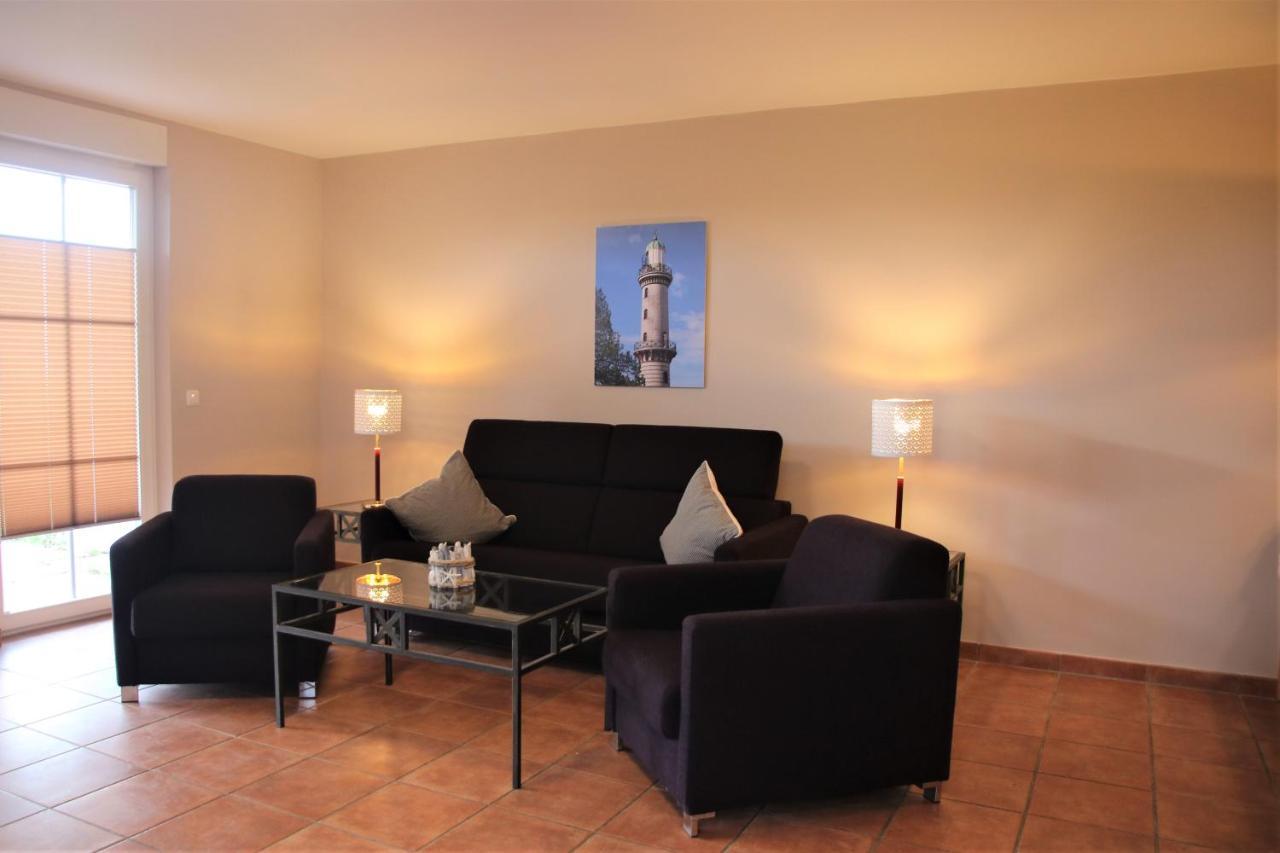Ferienwohnung Boddenkieker Bis 4 Personen, Sagard-Neddesitz, 70M2 Exterior foto